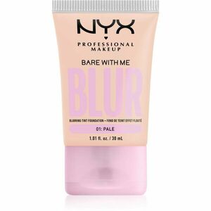 NYX Professional Makeup Bare With Me Blur Tint hydratačný make-up odtieň 01 Pale 30 ml vyobraziť