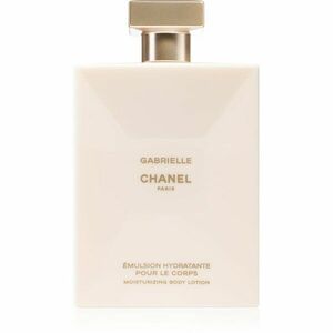 Chanel Gabrielle Moisturizing Body Lotion hydratačné telové mlieko s parfumáciou pre ženy 200 ml vyobraziť