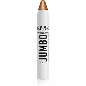 NYX Professional Makeup Jumbo Multi-Use Highlighter Stick krémový rozjasňovač v ceruzke odtieň 05 Apple Pie 2, 7 g vyobraziť