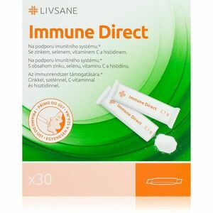 LIVSANE Imunne direct vrecúška na podporu imunity, zníženie miery únavy a vyčerpania 30 ks vyobraziť