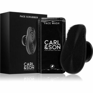 Carl & Son Face Scrub čistiaci peeling na tvár pre mužov 75 ml vyobraziť
