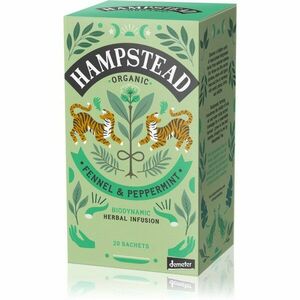Hampstead Tea London Fennel & Peppermint BIO porciovaný čaj 20 ks vyobraziť