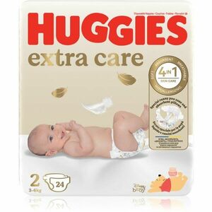 Huggies Extra Care Size 2 jednorazové plienky 3-6 kg 24 ks vyobraziť
