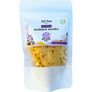 kii-baa® organic Natural Sponge Wash prírodná morská umývacia hubka pre bábätká 8-10 cm 1 ks vyobraziť
