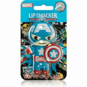 Lip Smacker Marvel Captain America balzam na pery príchuť Red, White & Blue-Berry 4 g vyobraziť