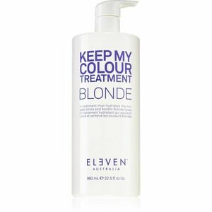 Eleven Australia Keep My Colour Treatment Blonde ošetrujúca starostlivosť pre blond vlasy 960 ml vyobraziť
