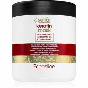 Echosline Seliár Keratin vyživujúca a hydratačná maska na vlasy 1000 ml vyobraziť