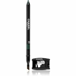 Chanel Le Crayon Yeux ceruzka na oči so štetčekom odtieň 71 Black Jade 1 g vyobraziť