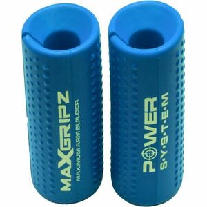 Power System Mx Gripz posilňovacie gripy na činku farba Blue XL 2 ks vyobraziť