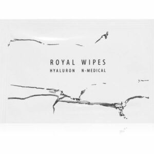 N-Medical Royal wipes čistiace a odličovacie obrúsky pre citlivú pleť 30 ks vyobraziť
