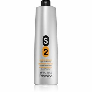 Echosline Dry and Frizzy Hair S2 hydratačný šampón pre vlnité a kučeravé vlasy 1000 ml vyobraziť