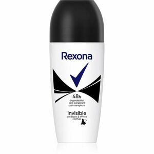 Rexona Invisible on Black + White Clothes guličkový antiperspirant 48h 50 ml vyobraziť