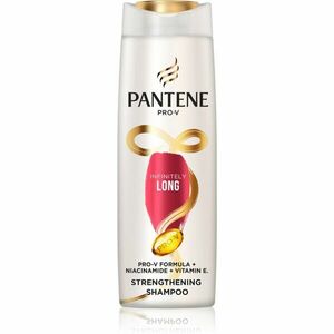 Pantene Pro-V Infinitely Long posilňujúci šampón pre poškodené vlasy 400 ml vyobraziť
