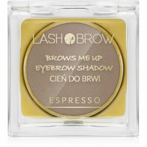 Lash Brow Brows Me Up Brow Shadow púdrový tieň na obočie odtieň Espresso 2 g vyobraziť