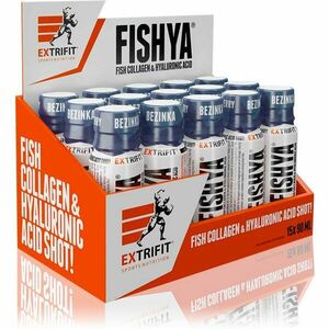 Extrifit Fishya Shot tekutý kolagén príchuť Elderberry 15x90 ml vyobraziť