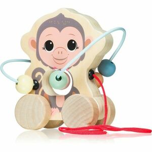Jouéco The Wildies Family Monkey aktivity hračka z dreva 12 m+ 1 ks vyobraziť
