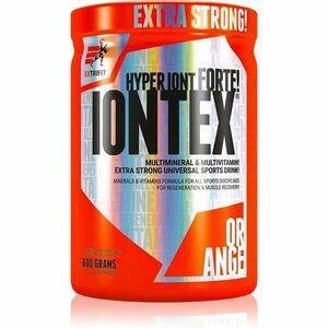Extrifit Iontex Forte rehydratačný iónový nápoj v prášku príchuť Orange 600 g vyobraziť