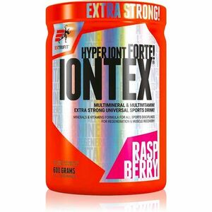 Extrifit Iontex Forte rehydratačný iónový nápoj v prášku príchuť Raspberry 600 g vyobraziť