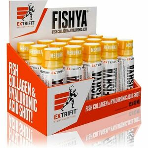Extrifit Fishya Shot tekutý kolagén príchuť Apricot 15x90 ml vyobraziť