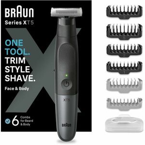 Braun Series X XT5200 zastrihávač a holiaci strojček na bradu vyobraziť