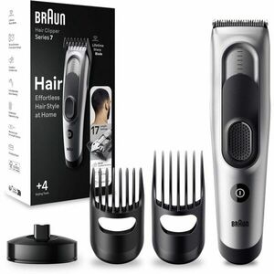 Braun Series 7 HC7390 zastrihávač vlasov 17 možností nastavenia dĺžky pre mužov vyobraziť