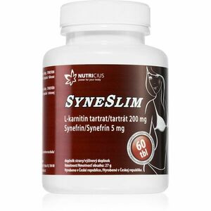 Nutricius SyneSlim synefrin + karnitin tablety na podporu chudnutia 60 tbl vyobraziť
