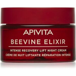 Apivita Beevine Elixir Night Cream spevňujúci nočný krém proti vráskam s revitalizačným účinkom 50 ml vyobraziť