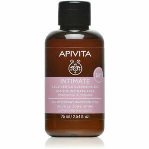 Apivita Intimate Daily Cleansing Gel svieži gél pre intímnu hygienu 75 ml vyobraziť