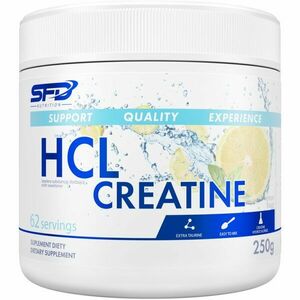 SFD Nutrition Creatine HCl podpora tvorby svalovej hmoty príchuť Lemon 250 g vyobraziť