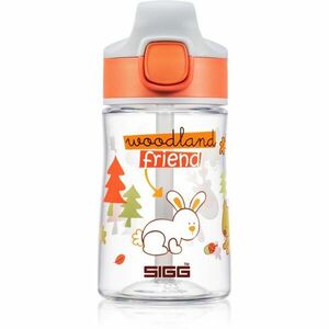 Sigg Miracle detská fľaša s rúrkou Woodland Friend 350 ml vyobraziť