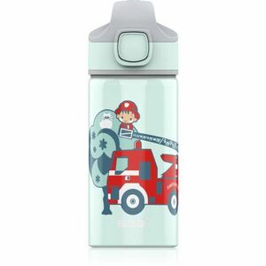 Sigg Miracle školská fľaša s rúrkou Fireman 400 ml vyobraziť