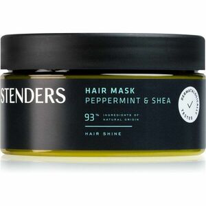 STENDERS Peppermint & Shea maska na lesk a hebkosť vlasov 200 ml vyobraziť