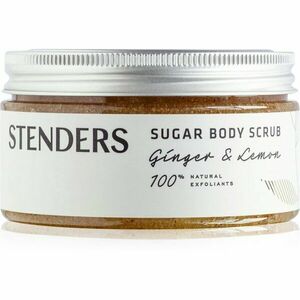 STENDERS Ginger & Lemon osviežujúci cukrový peeling 230 g vyobraziť