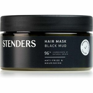 STENDERS Black Mud & Charcoal maska na vlasy s aktívnym uhlím 200 ml vyobraziť