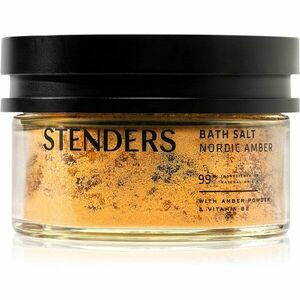 STENDERS Nordic Amber relaxačná kúpeľová soľ 250 g vyobraziť
