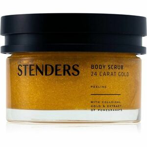 STENDERS 24 Carat Gold telový peeling pre hodvábnu pokožku s 24karátovým zlatom 180 g vyobraziť