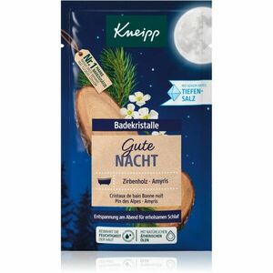 Kneipp Good Night relaxačná soľ do kúpeľa Swiss Stone Pine & Balsam Torchwood 60 g vyobraziť