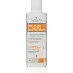 FlosLek Pharma ElestaBion T šampón proti lupinám pre mastné vlasy a vlasovú pokožku 150 ml vyobraziť