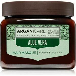 Arganicare Aloe vera Hair Masque hĺbkovo hydratačná maska na vlasy 500 ml vyobraziť