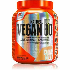 Extrifit Vegan 80 vegánsky proteín príchuť Caramel 1000 g vyobraziť