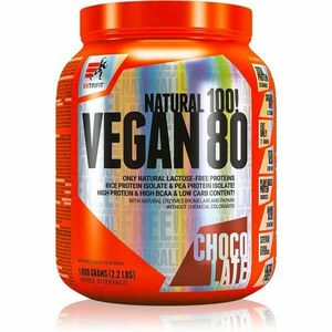 Extrifit Vegan 80 vegánsky proteín príchuť Chocolate 1000 g vyobraziť