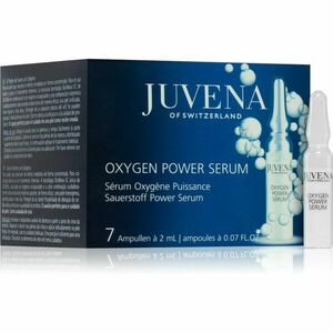 Juvena Specialists Oxygen Power Serum 7dňová regeneračná kúra pre unavenú pleť 7x2 ml vyobraziť