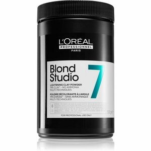 L’Oréal Professionnel Blond Studio Lightening Clay Powder zosvetľujúci púder bez amoniaku 500 g vyobraziť