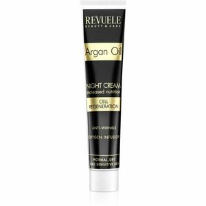 Revuele Argan Oil Night Cream regeneračný nočný krém na tvár 50 ml vyobraziť