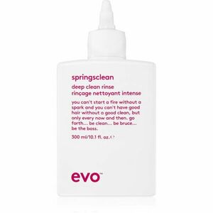 EVO Curl Springsclean hĺbkovo čistiaci šampón pre vlnité a kučeravé vlasy 300 ml vyobraziť