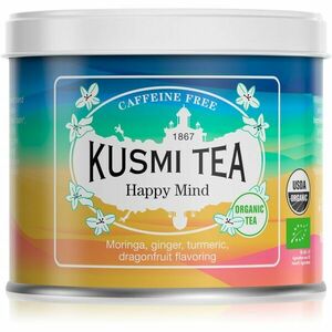 Kusmi Tea Happy Mind sypaný čaj v BIO kvalite 100 g vyobraziť