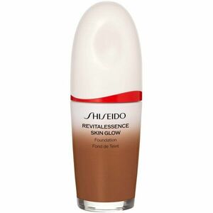 Shiseido Revitalessence Skin Glow Foundation ľahký make-up s rozjasňujúcim účinkom SPF 30 odtieň Copper 30 ml vyobraziť