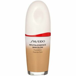 Shiseido Revitalessence Skin Glow Foundation ľahký make-up s rozjasňujúcim účinkom SPF 30 odtieň Maple 30 ml vyobraziť