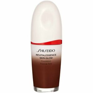 Shiseido Revitalessence Skin Glow Foundation ľahký make-up s rozjasňujúcim účinkom SPF 30 odtieň Mahogany 30 ml vyobraziť