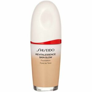 Shiseido Revitalessence Skin Glow Foundation ľahký make-up s rozjasňujúcim účinkom SPF 30 odtieň Silk 30 ml vyobraziť